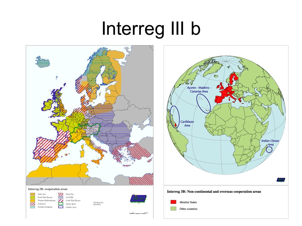 Interreg III b