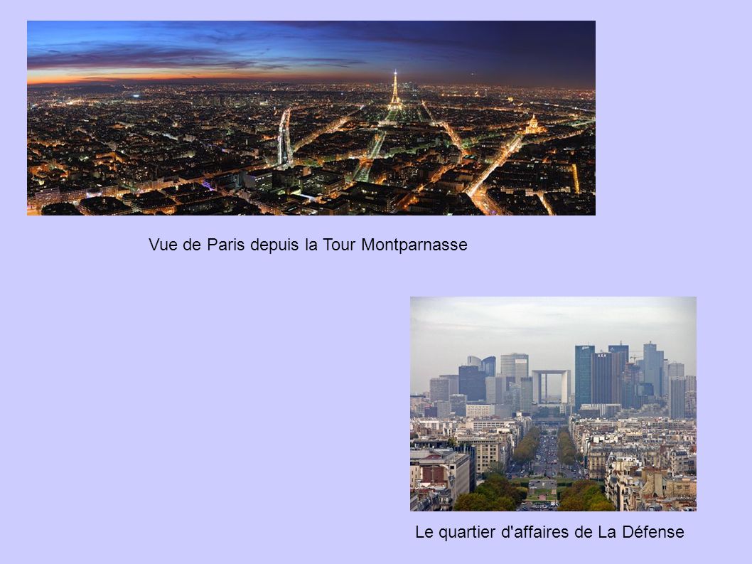 Vue de Paris depuis la Tour Montparnasse