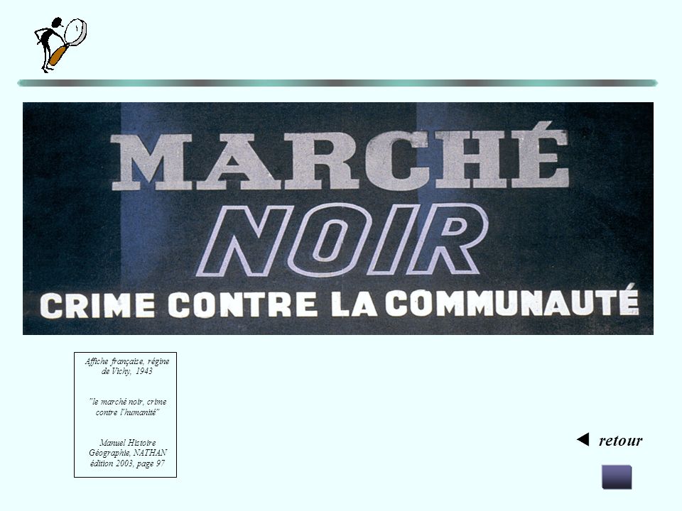  retour Affiche française, régine de Vichy, 1943