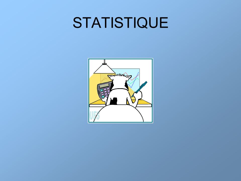 STATISTIQUE