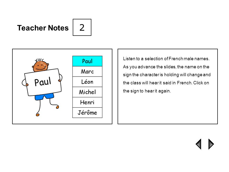 2 Teacher Notes.