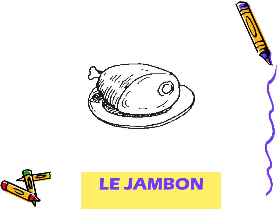 LE JAMBON