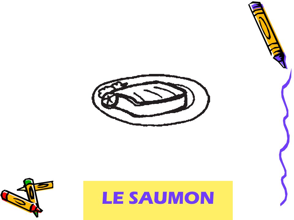 LE SAUMON salmon