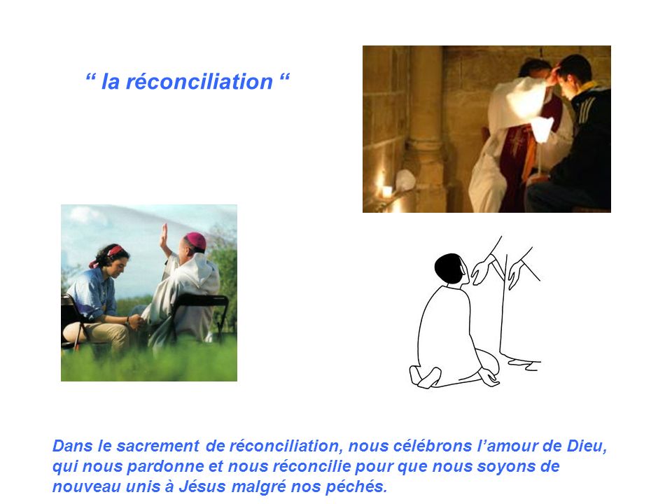 la réconciliation