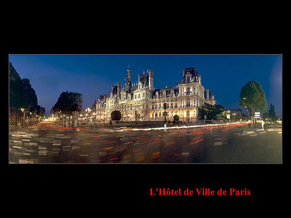 L Hôtel de Ville de Paris