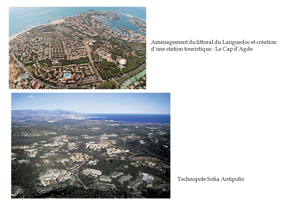 Aménagement du littoral du Languedoc et création d’une station touristique : Le Cap d’Agde