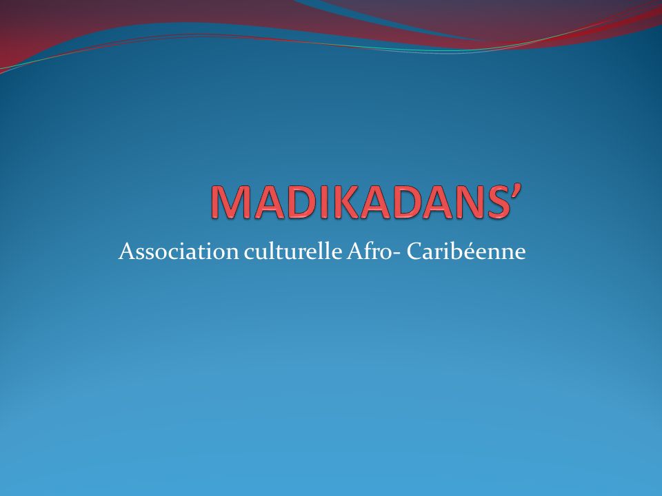 Association culturelle Afro- Caribéenne