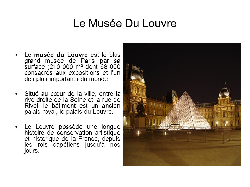 Le Musée Du Louvre