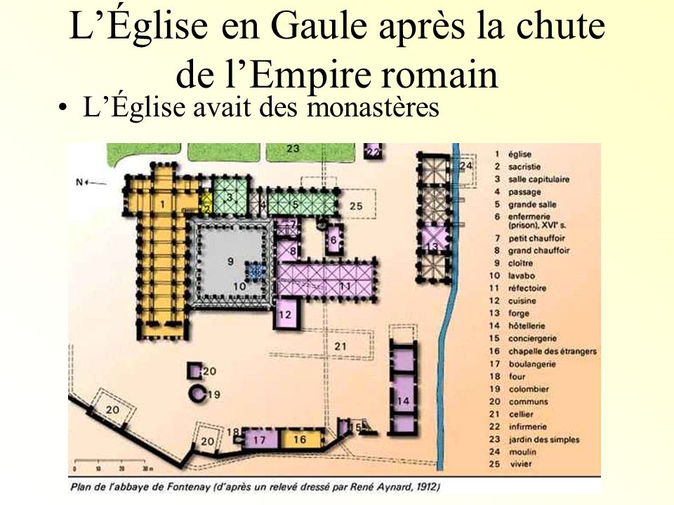L’Église en Gaule après la chute de l’Empire romain