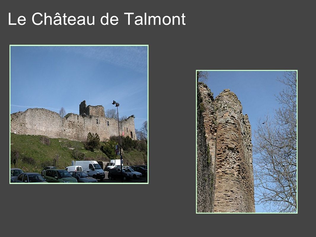 Le Château de Talmont