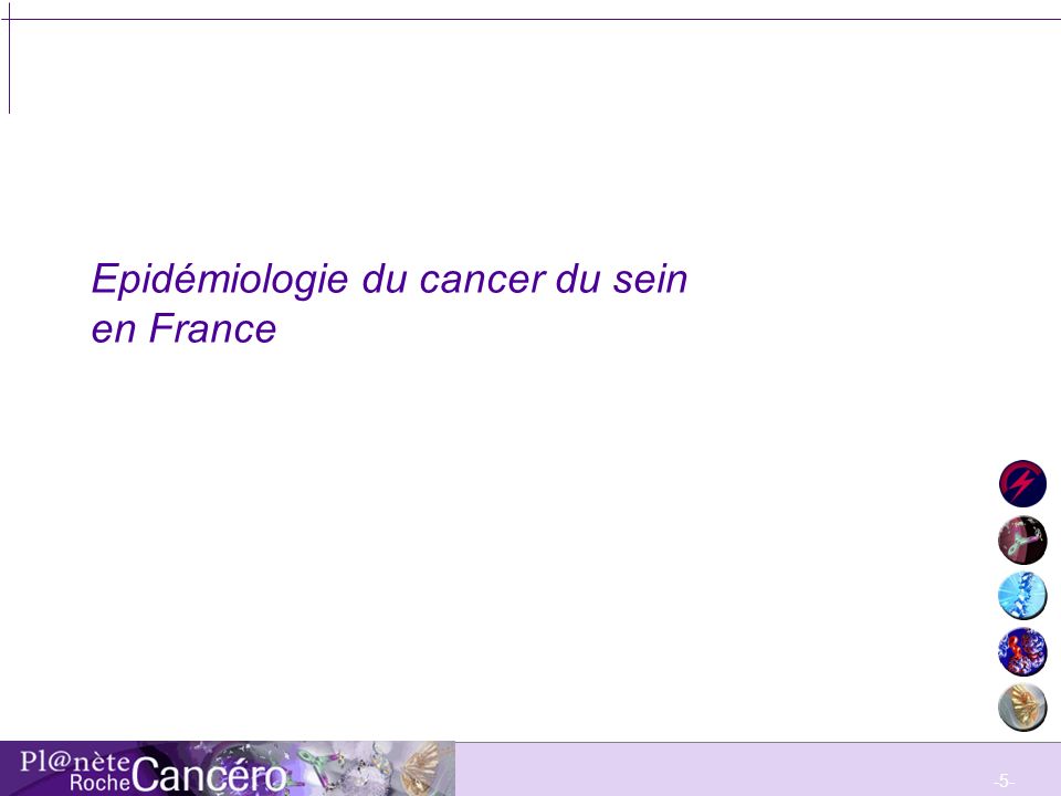 Epidémiologie du cancer du sein en France