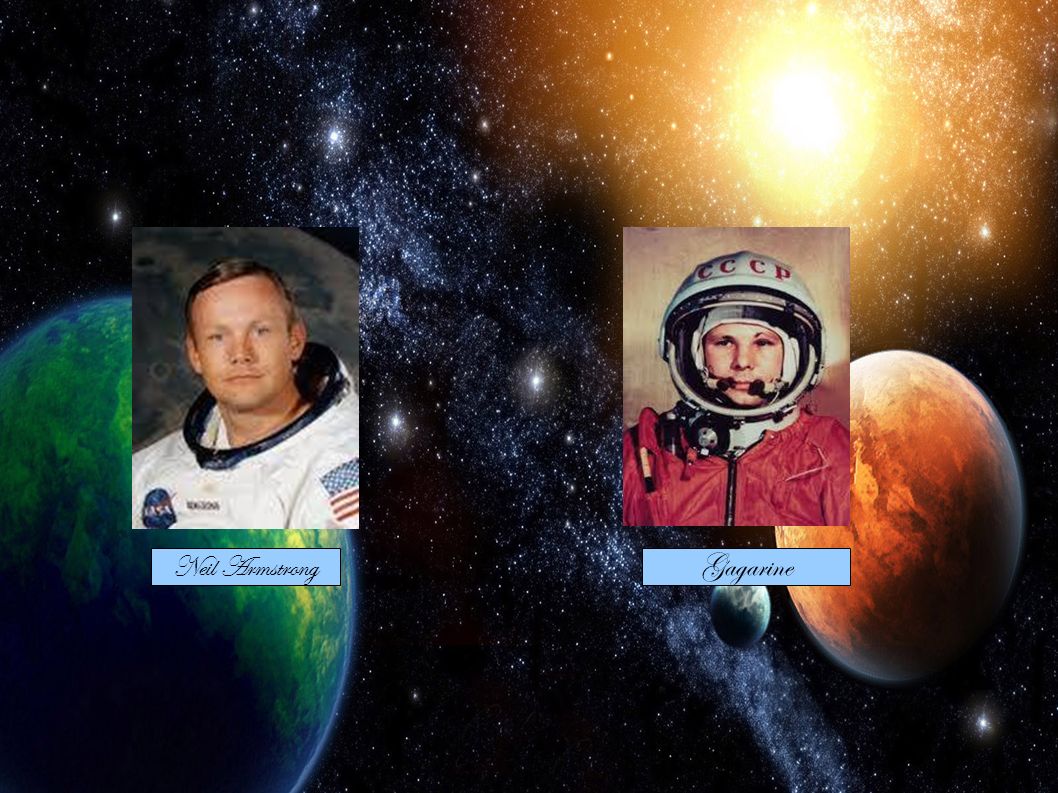 Neil Armstrong Gagarine