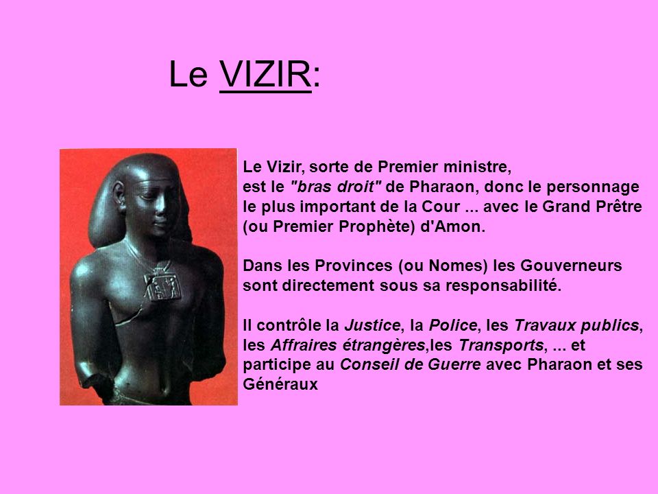 Le VIZIR: