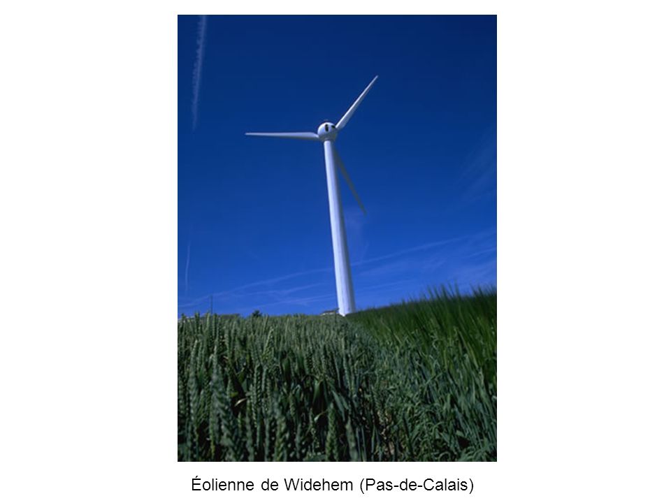 Éolienne de Widehem (Pas-de-Calais)