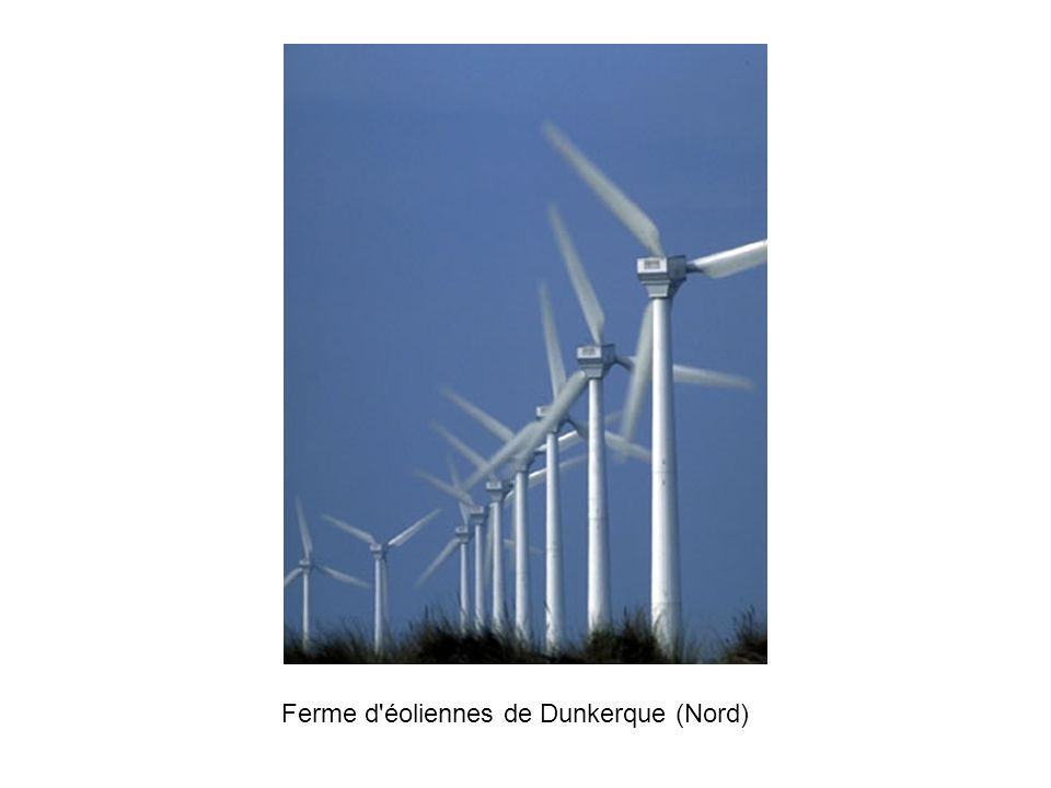 Ferme d éoliennes de Dunkerque (Nord)