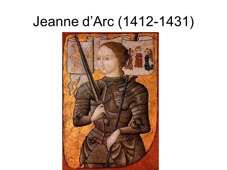 Jeanne d’Arc ( )