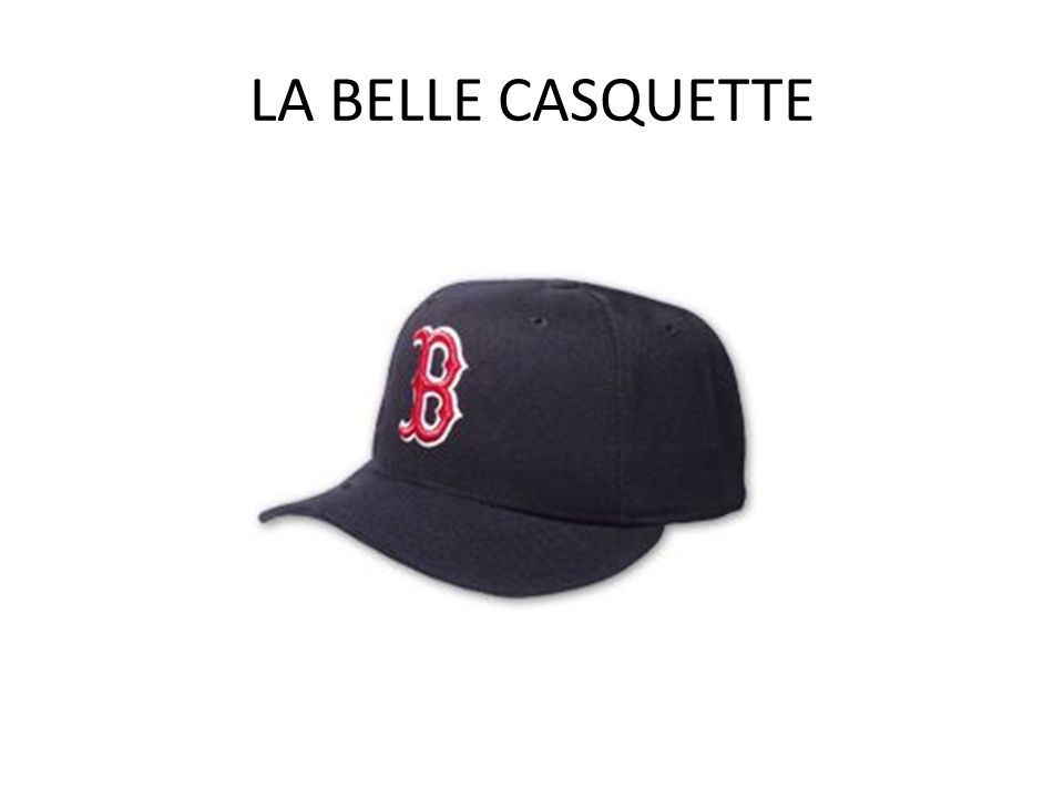 LA BELLE CASQUETTE