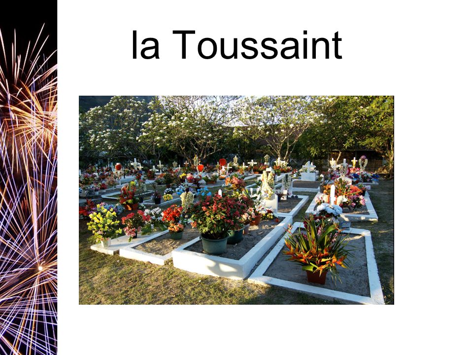 la Toussaint