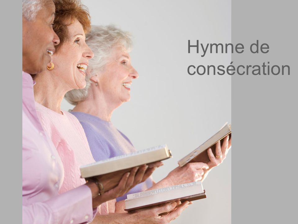 Hymne de consécration