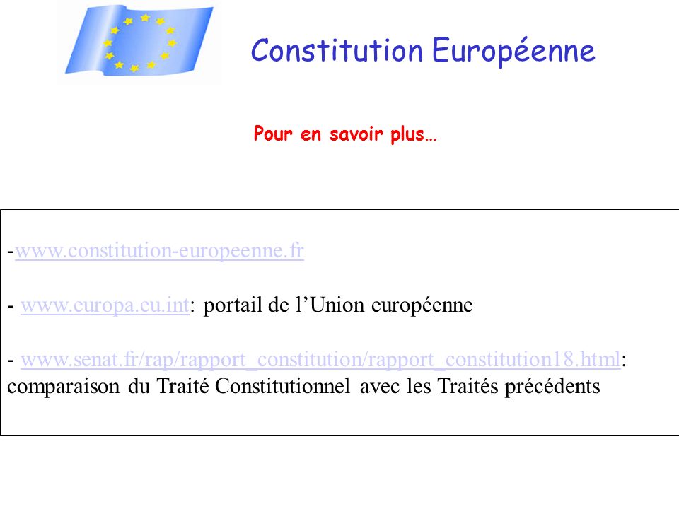 Constitution Européenne