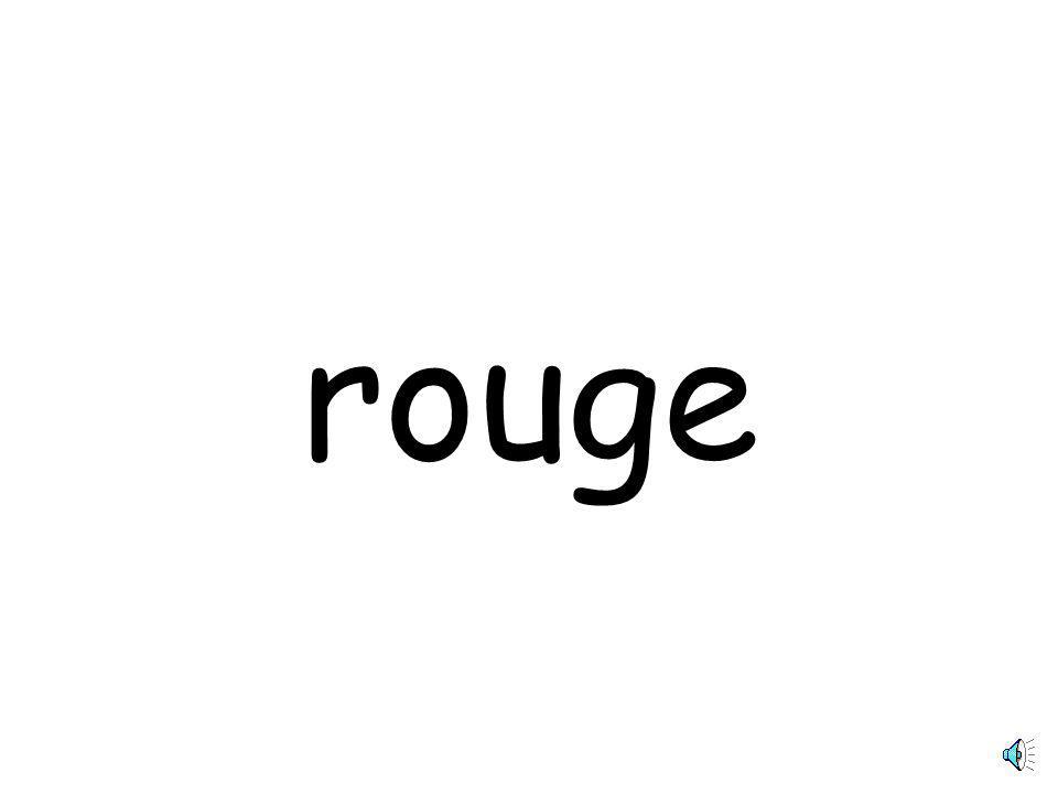 rouge