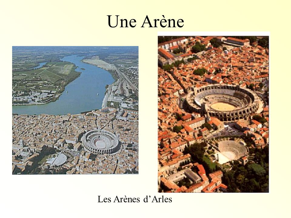 Une Arène Les Arènes d’Arles