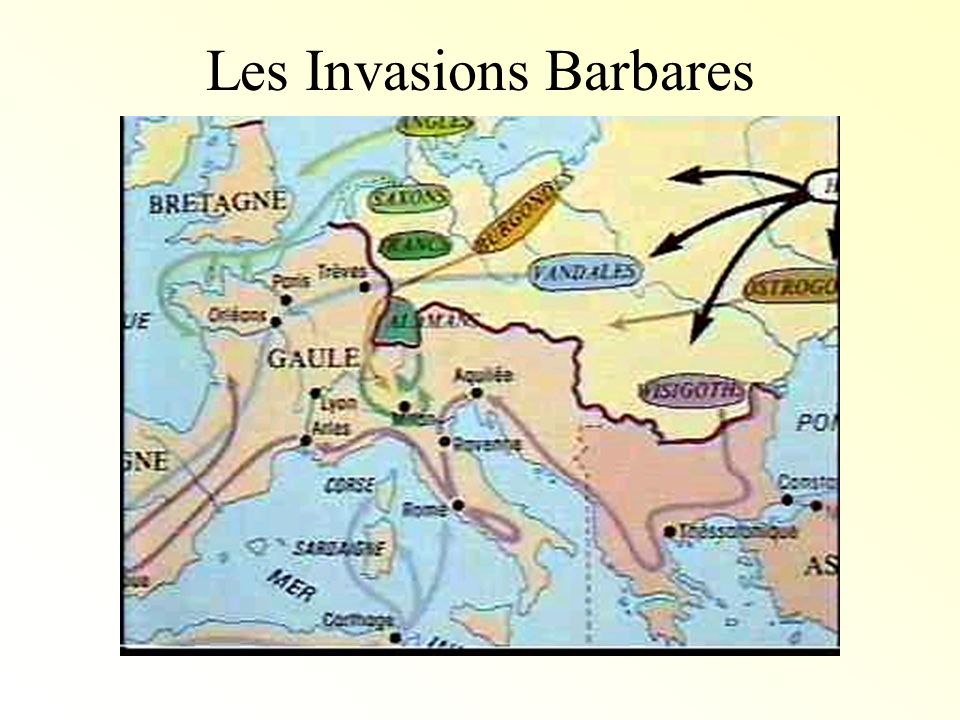 Les Invasions Barbares