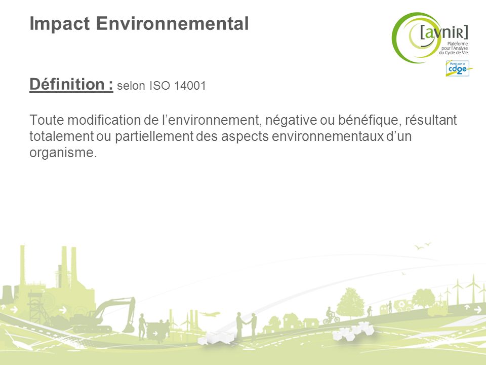 Impact Environnemental
