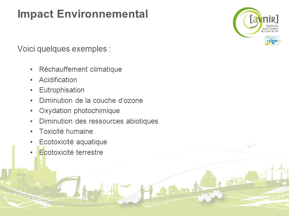 Impact Environnemental