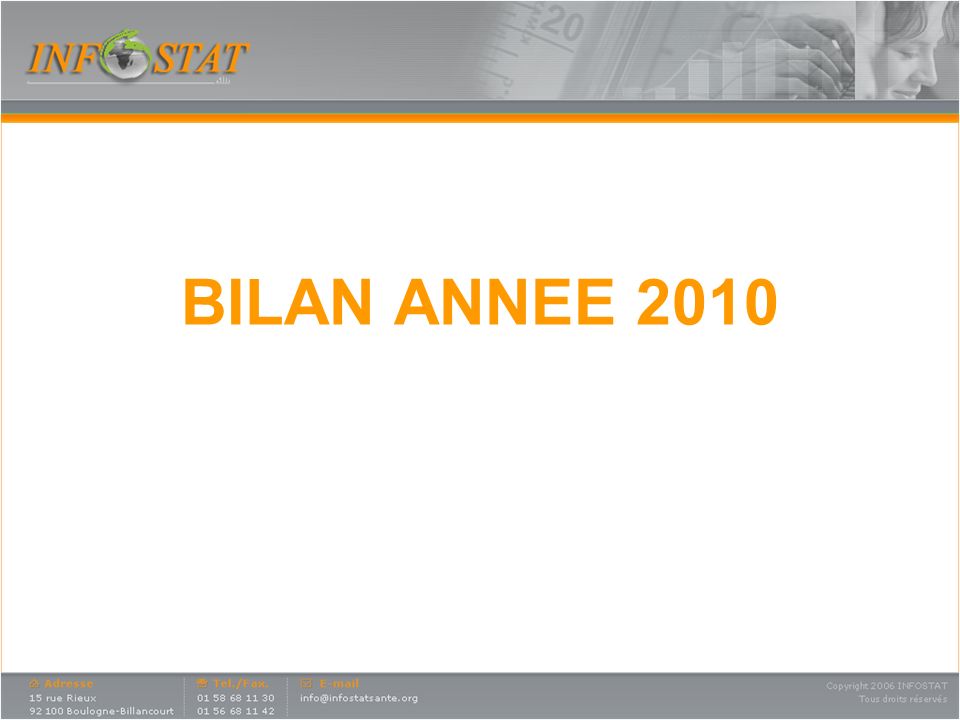 BILAN ANNEE 2010