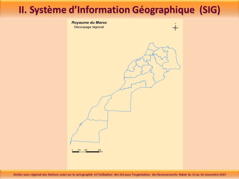 Système d’Information Géographique du Haut-Commissariat au Plan