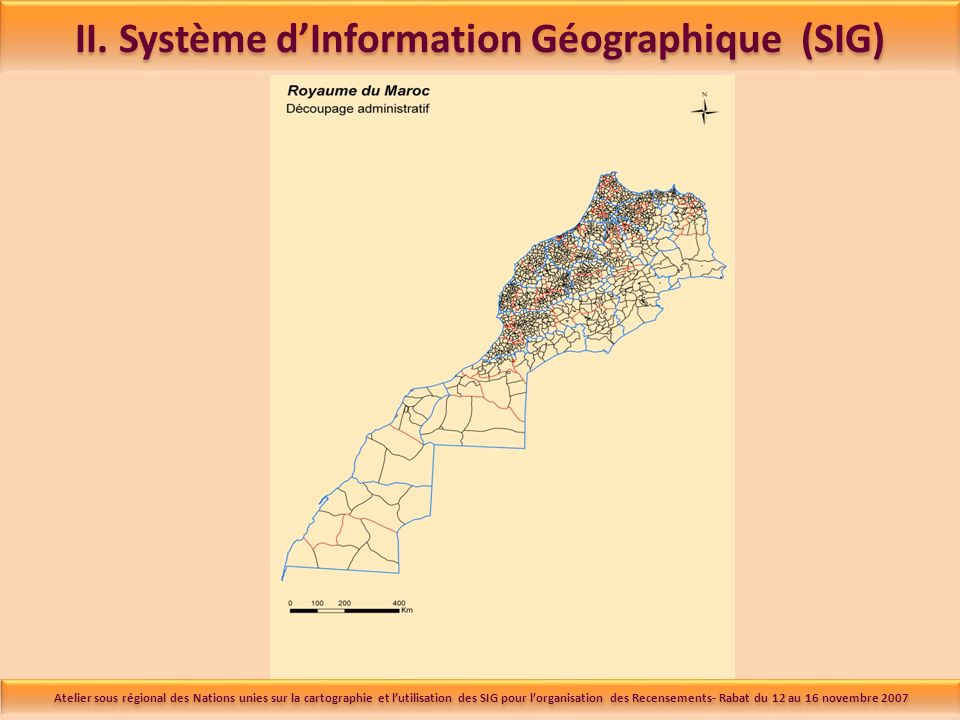 Système d’Information Géographique du Haut-Commissariat au Plan