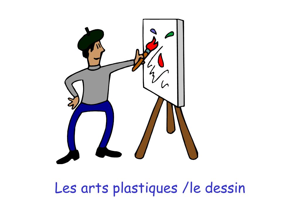 Les arts plastiques /le dessin
