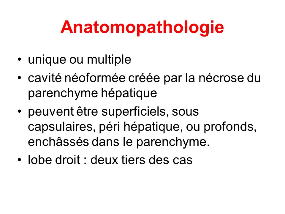 Anatomopathologie unique ou multiple