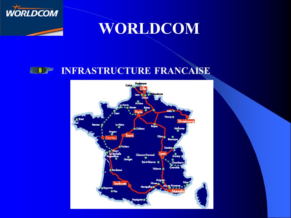 WORLDCOM INFRASTRUCTURE FRANCAISE