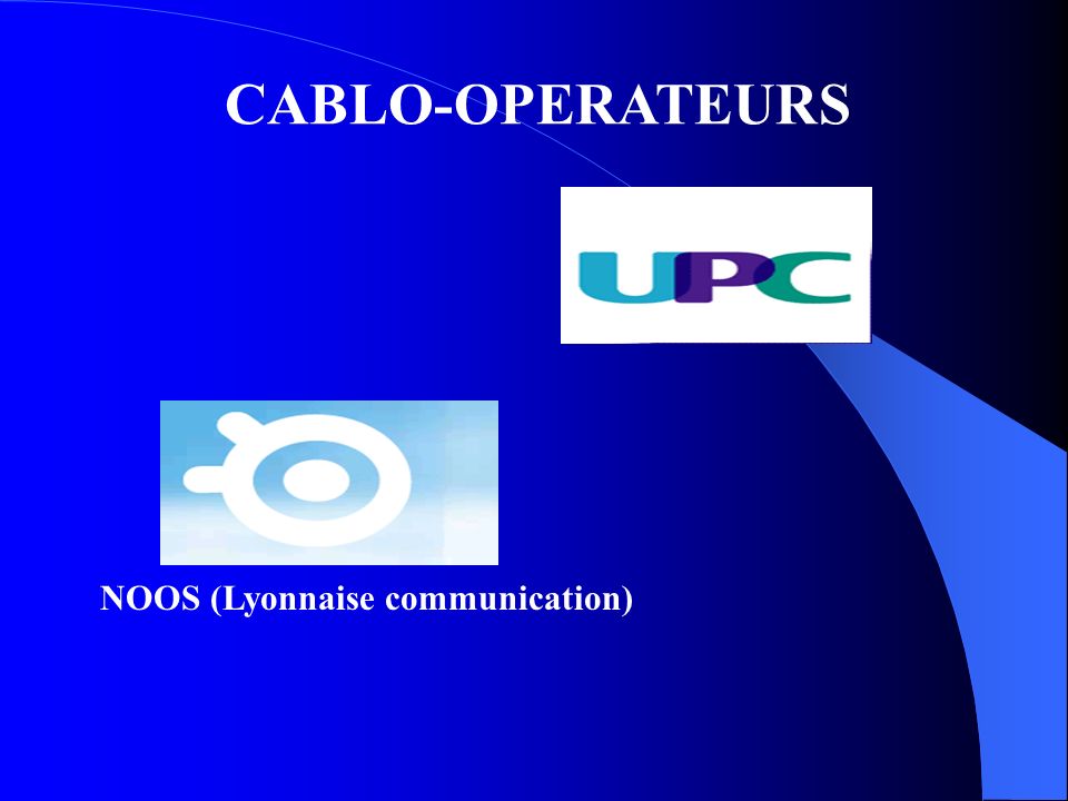 CABLO-OPERATEURS NOOS (Lyonnaise communication)