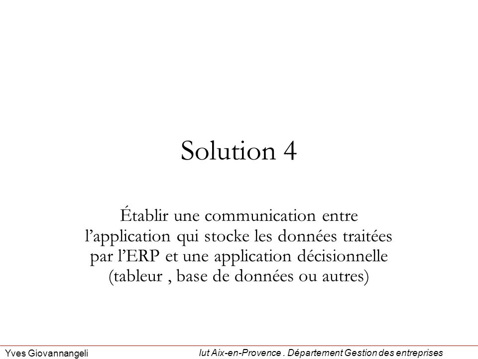 Solution 4