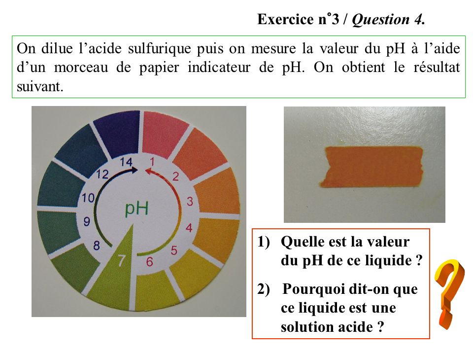 Exercice n°3 / Question 4.