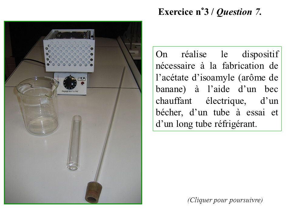 Exercice n°3 / Question 7.