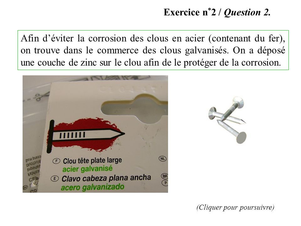 Exercice n°2 / Question 2.