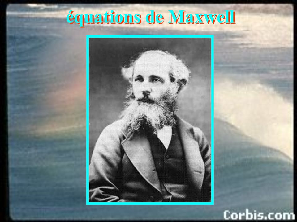équations de Maxwell
