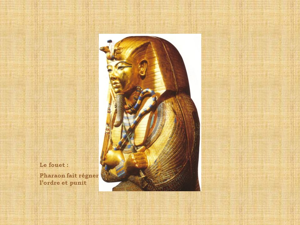 Le fouet : Pharaon fait régner l’ordre et punit
