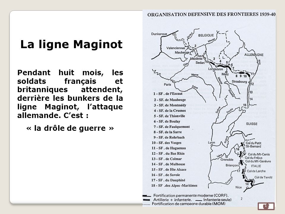 La ligne Maginot