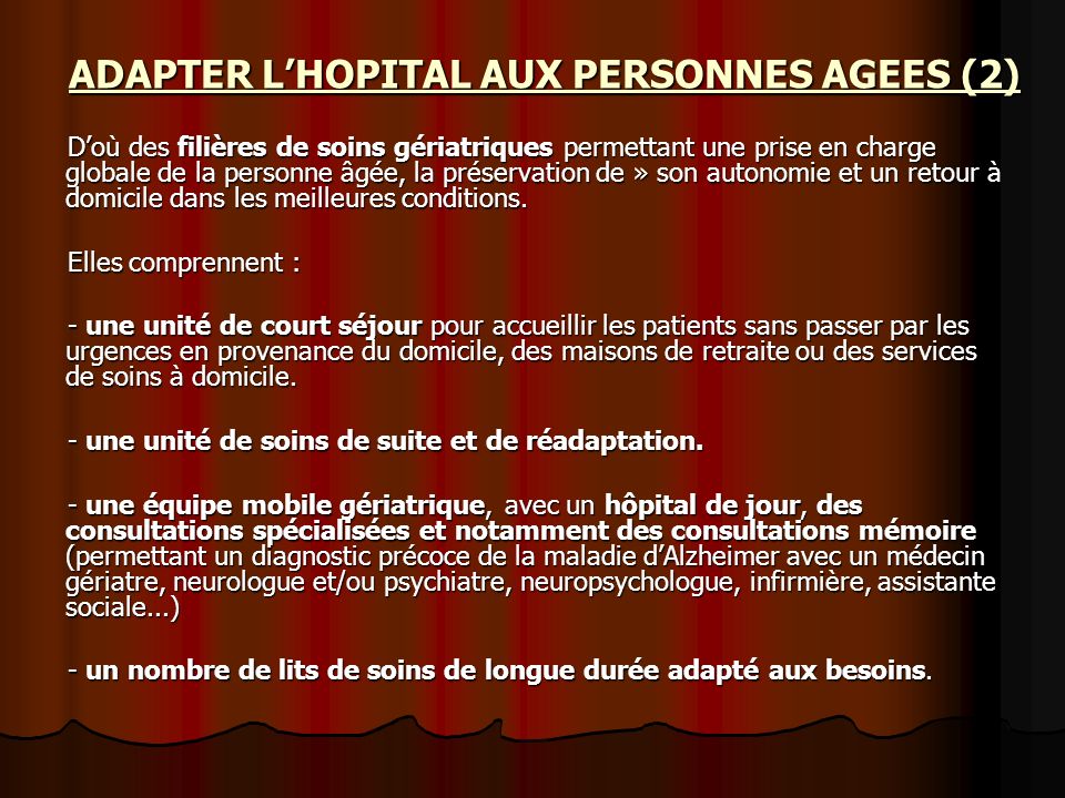 ADAPTER L’HOPITAL AUX PERSONNES AGEES (2)