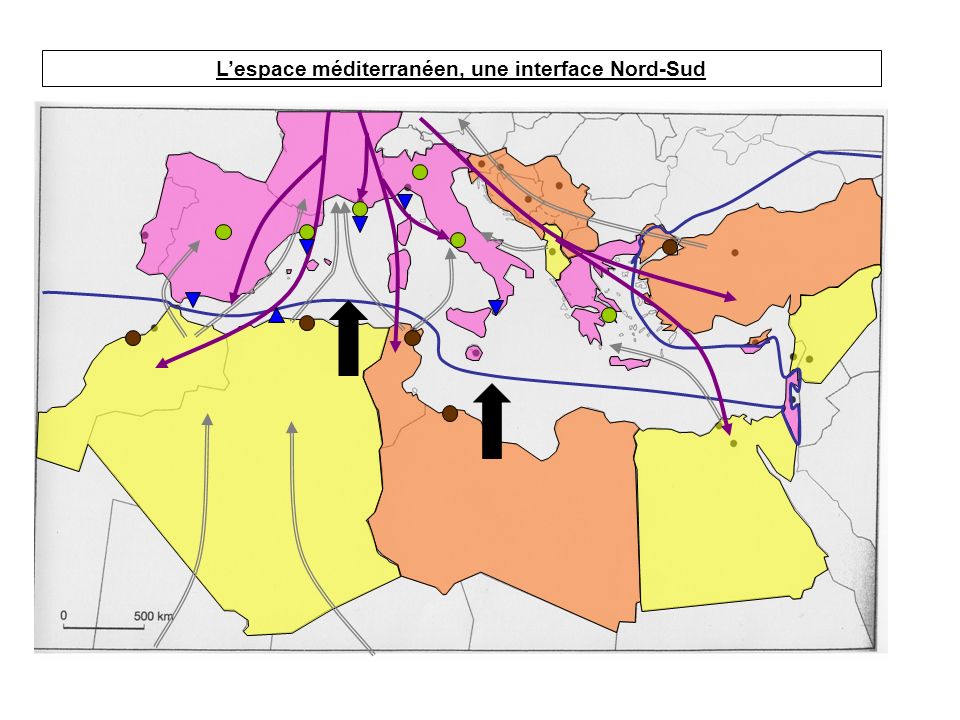 L’espace méditerranéen, une interface Nord-Sud