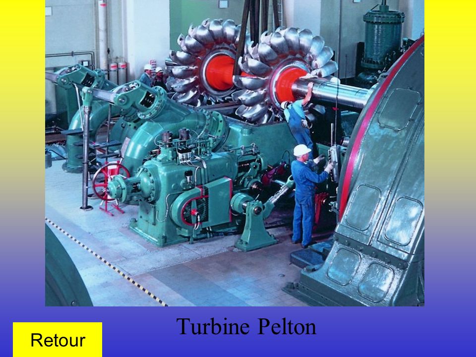 Turbine Pelton Retour