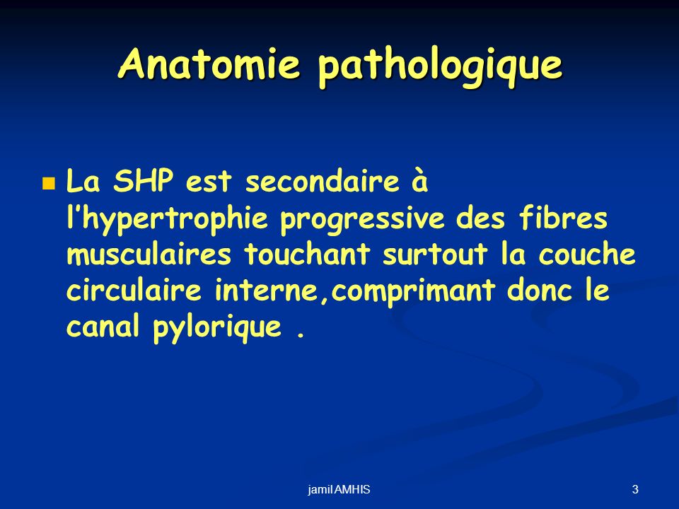 Anatomie pathologique