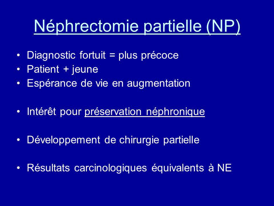 Néphrectomie partielle (NP)