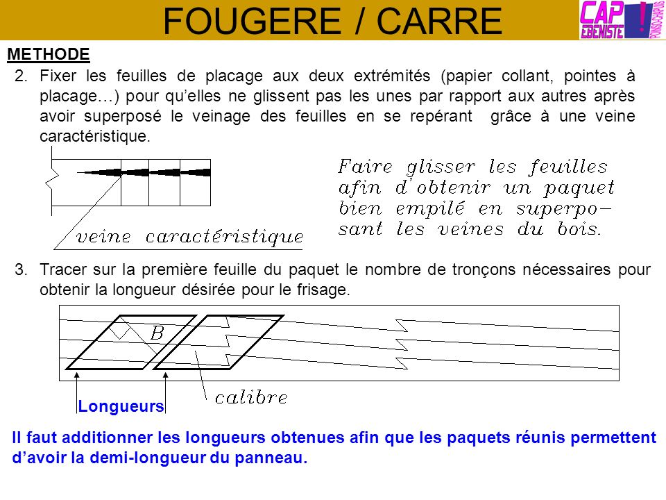 FOUGERE / CARRE METHODE