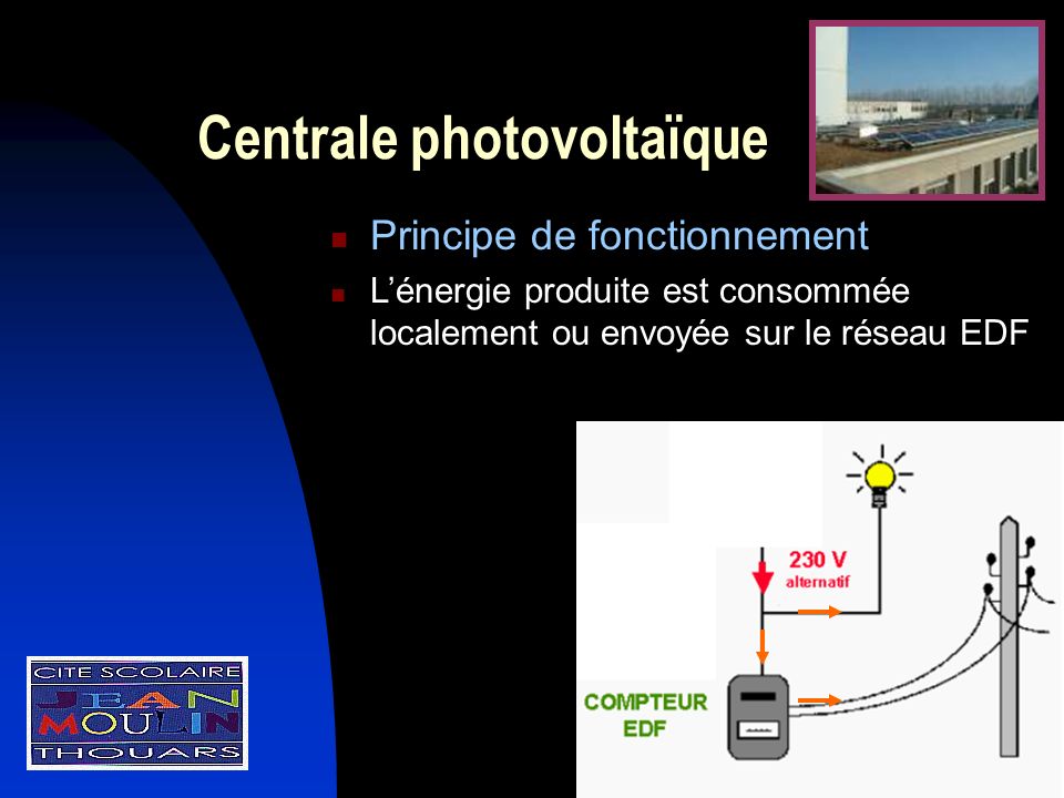 Centrale photovoltaïque